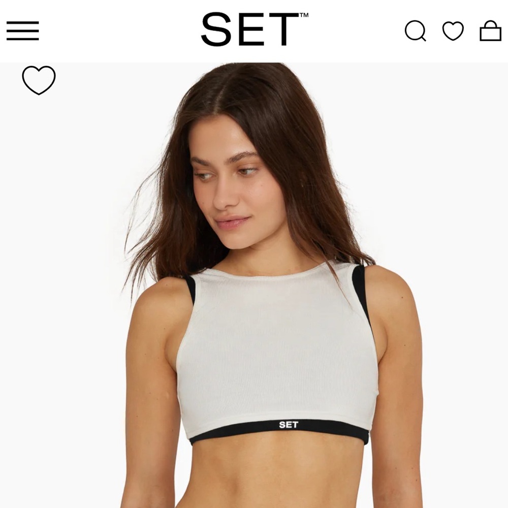 SET Active Sportbody Layered Tank